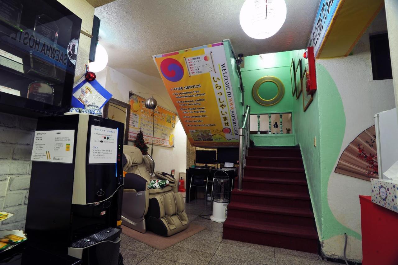 Saewha Hostel Seul Esterno foto